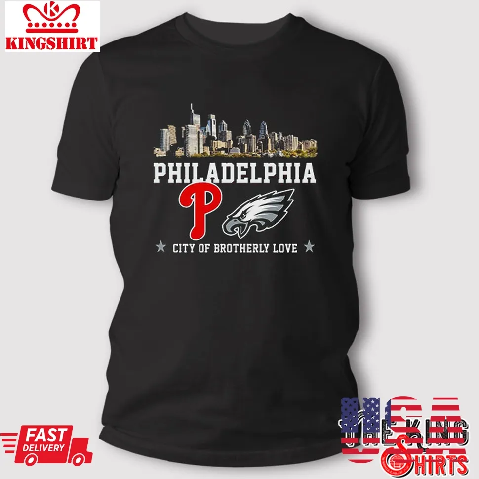 Pretium City Of Brotherly Philadelphia T Shirt Plus Size