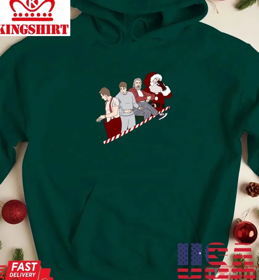 Clause And Effect Christmas Unisex Sweatshirt Plus Size