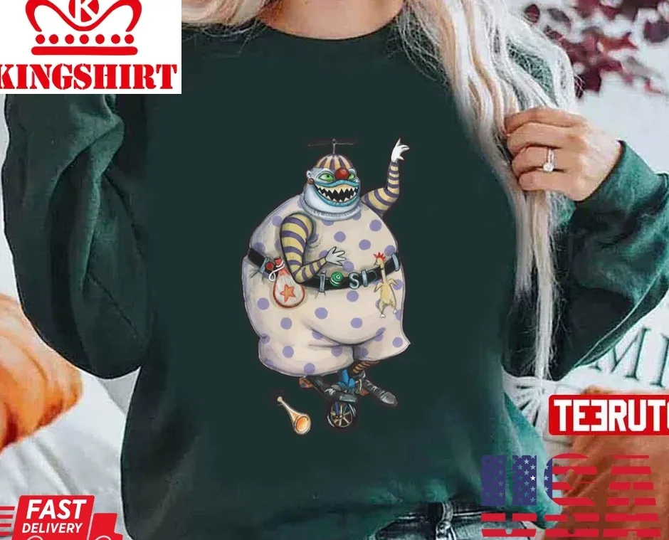 Clown With The Tear Away Face 2023 Christmas Unisex Sweatshirt Size up S to 4XL