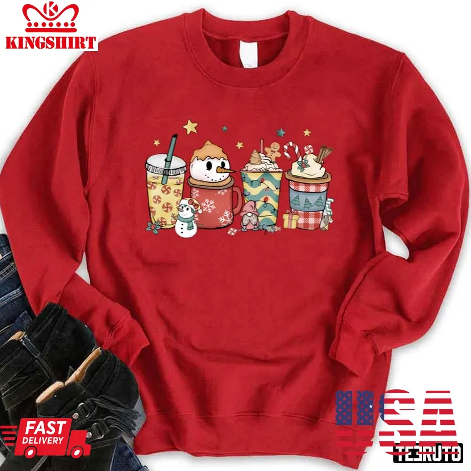 Official Coffee Christmas Sweatshirt TShirt