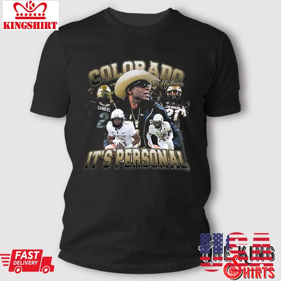 Funny Colorado Buffaloes ItS Personal T Shirt Plus Size