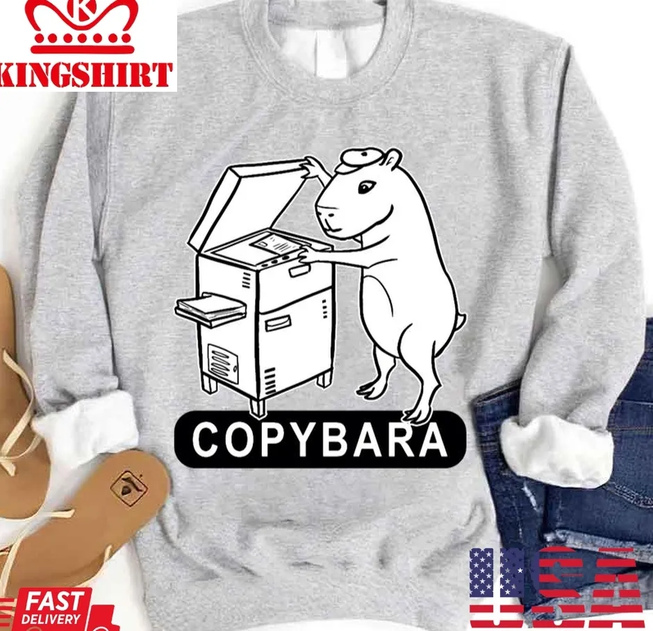 Copybara Clerk Christmas Unisex Sweatshirt Size up S to 4XL
