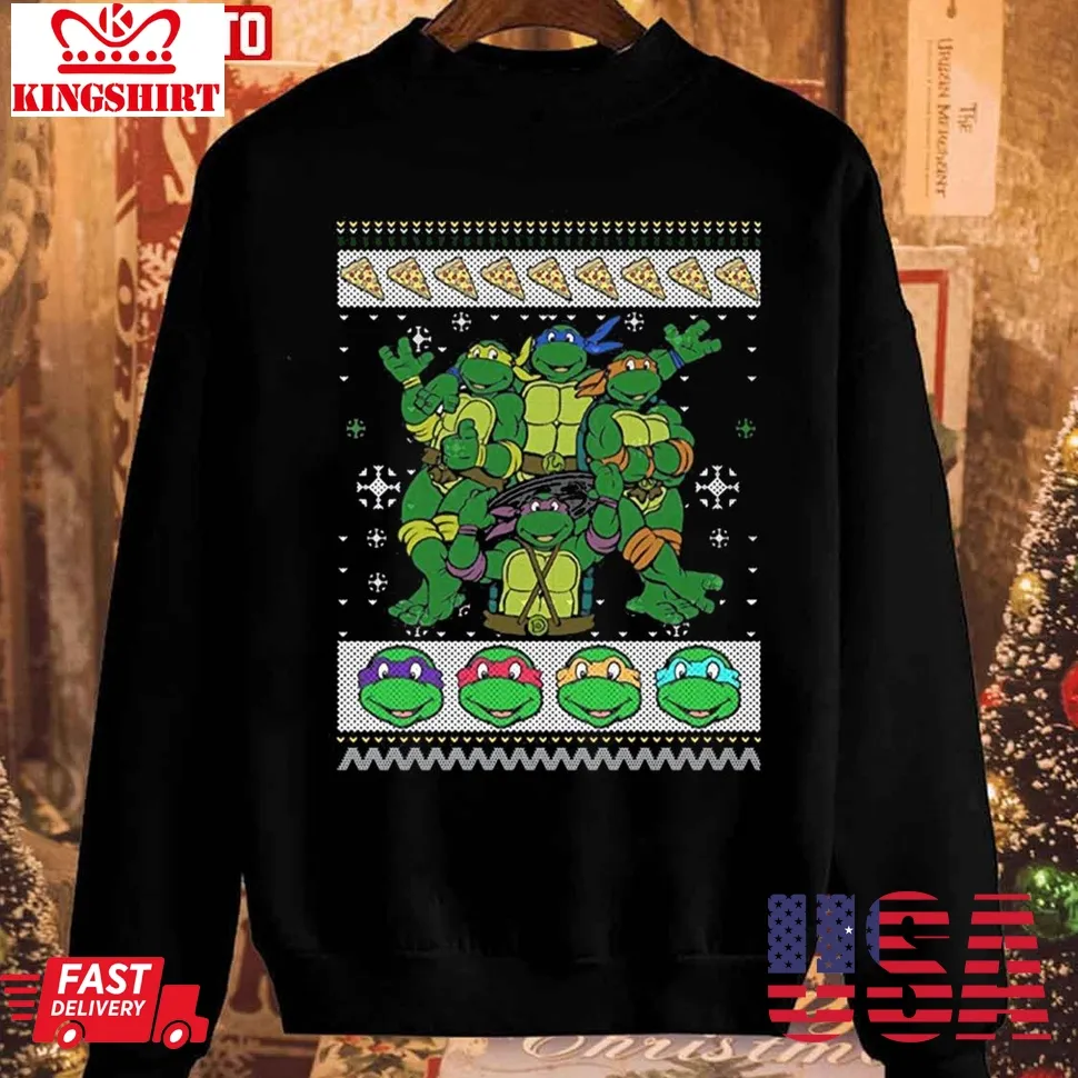 The cool Cowabunga Dude Teen Ninja Mutant Turtles Unisex Sweatshirt Unisex Tshirt