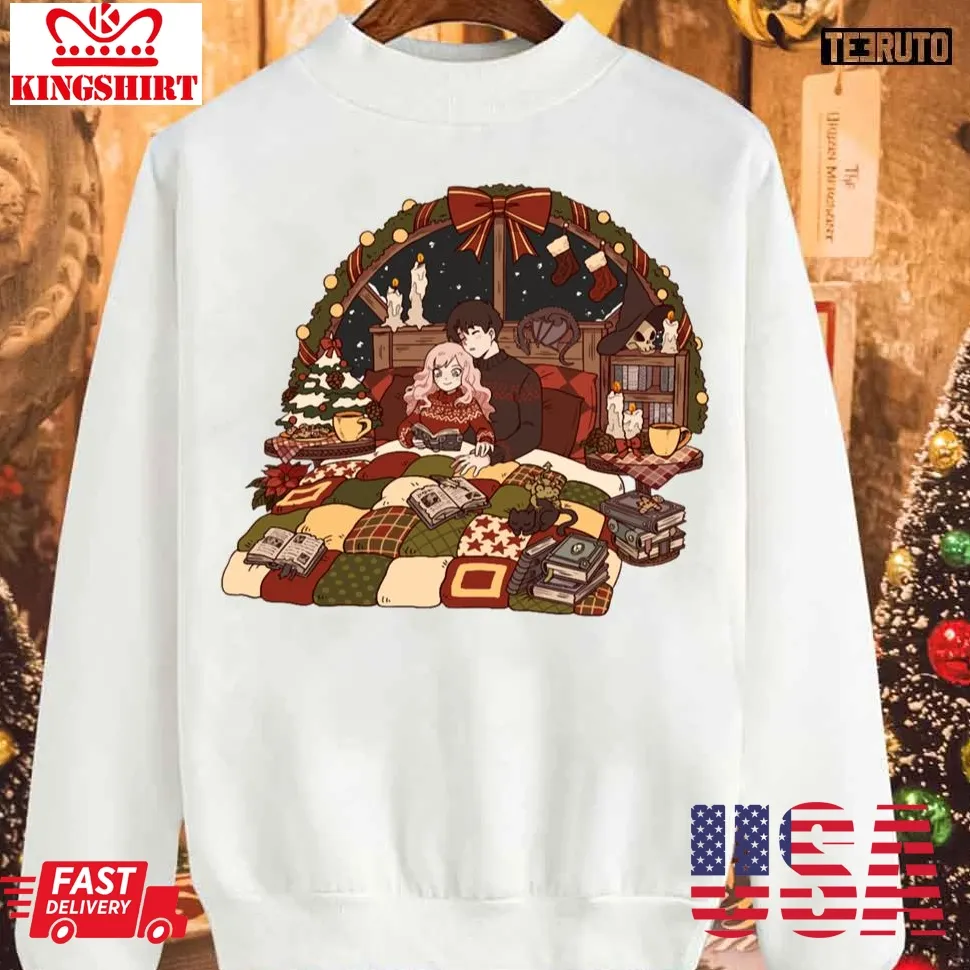 Be Nice Cozy Christmas Sweatshirt Plus Size