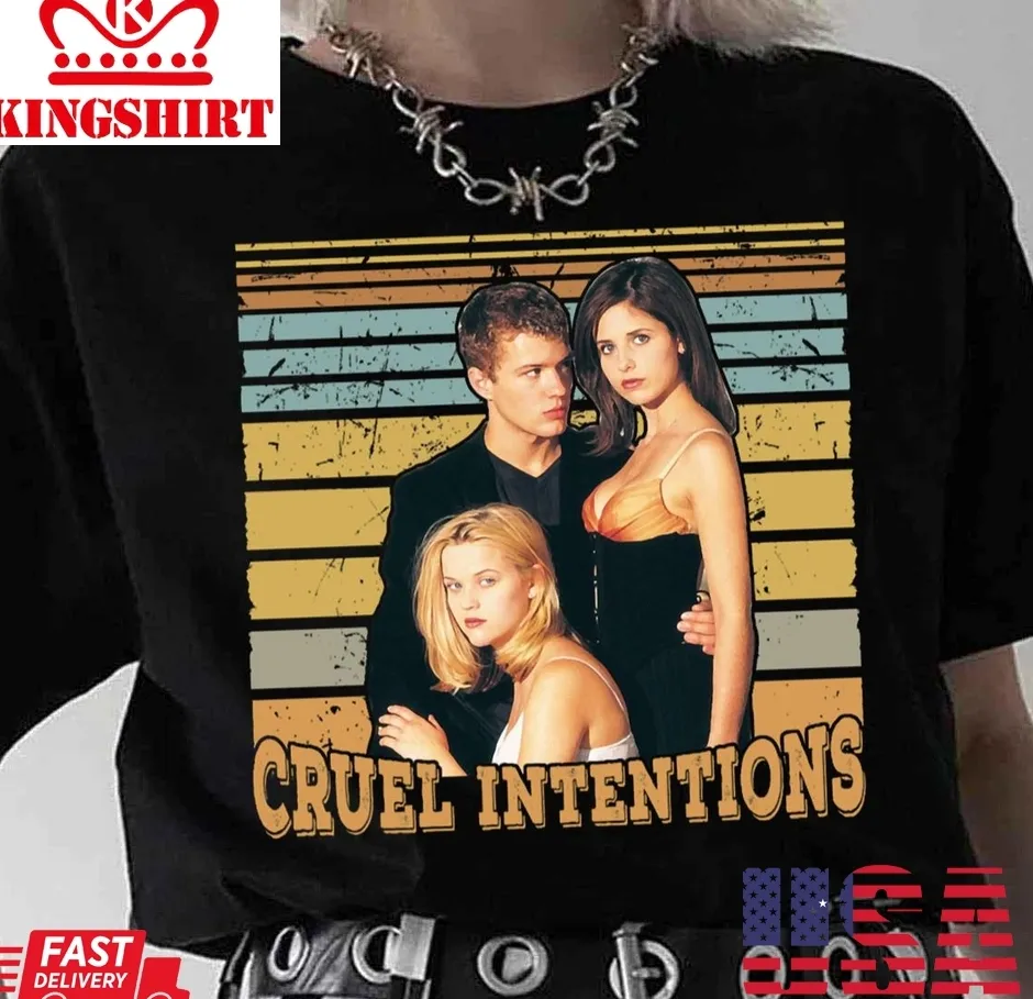 Cruel Intentions Unisex T Shirt Plus Size