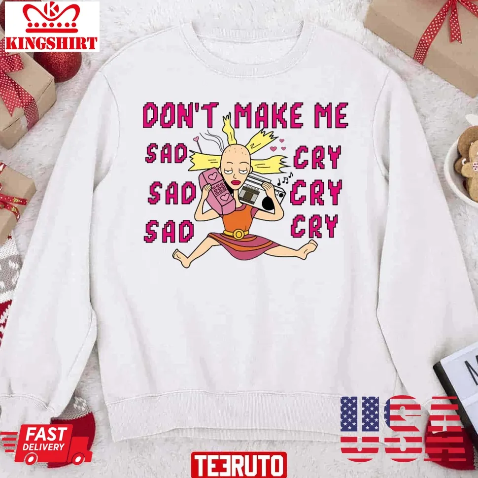 Oh Cynthia Cry Rugrats Unisex Sweatshirt Size up S to 4XL