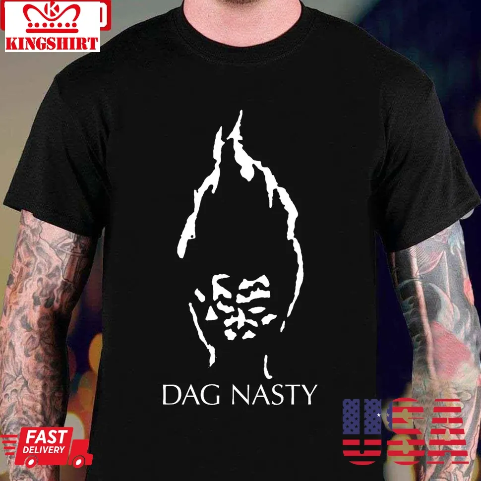 Original Dag Nasty Logo Unisex T Shirt TShirt