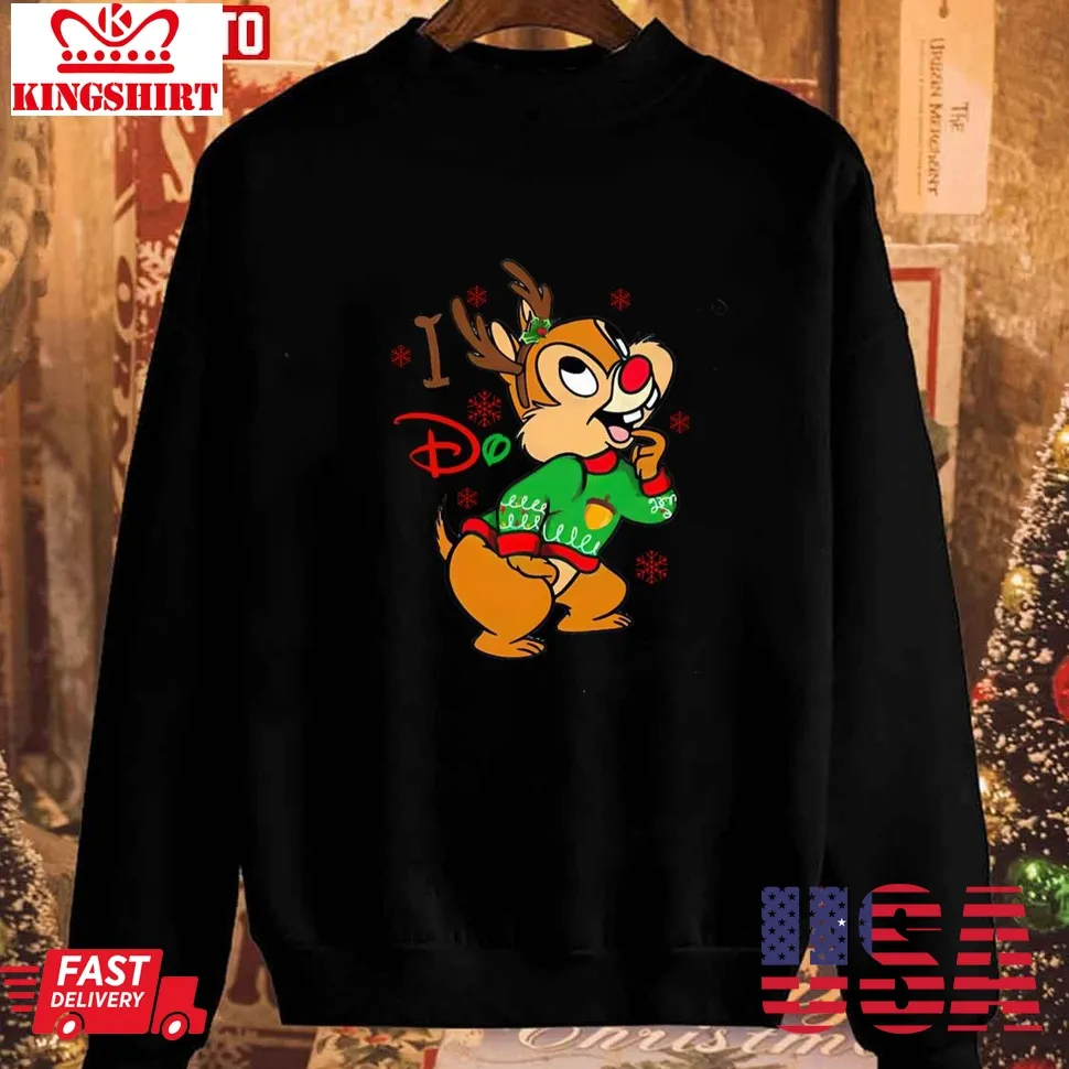 Original Dale I Do Merry Christmas Unisex Sweatshirt TShirt
