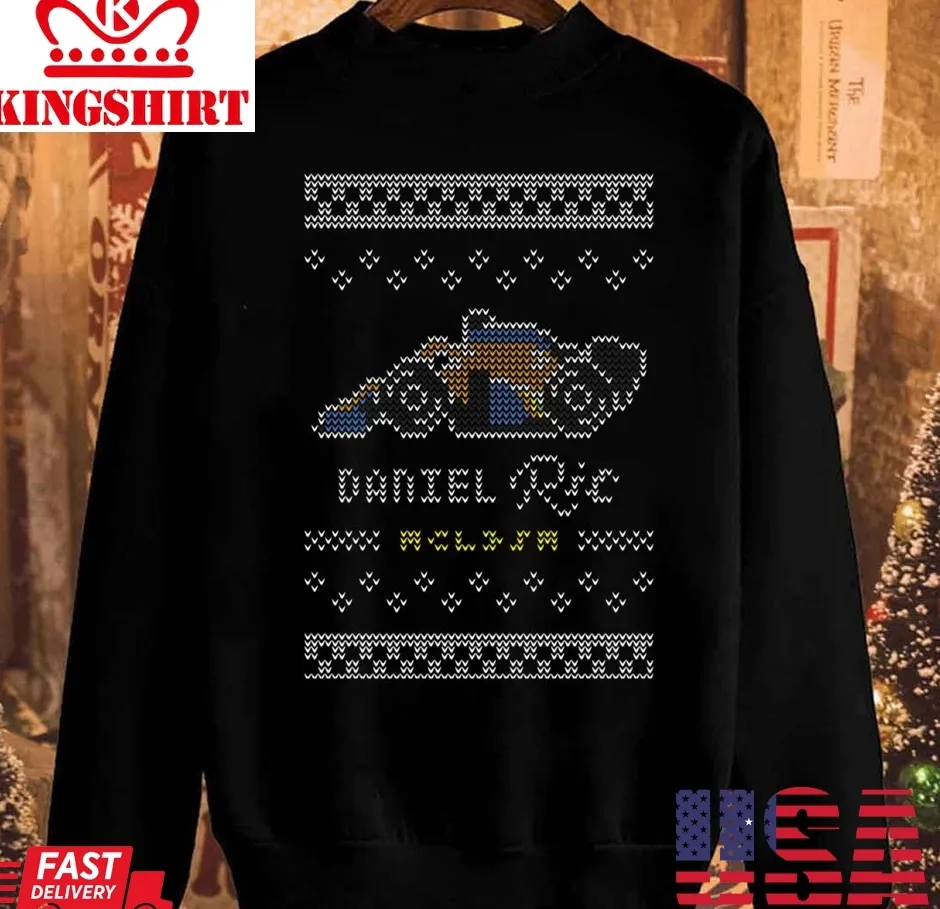Danny Ric Christmas Pixel Art Unisex Sweatshirt Plus Size