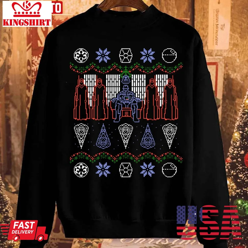Vintage Darker Christmas Unisex Sweatshirt Size up S to 4XL