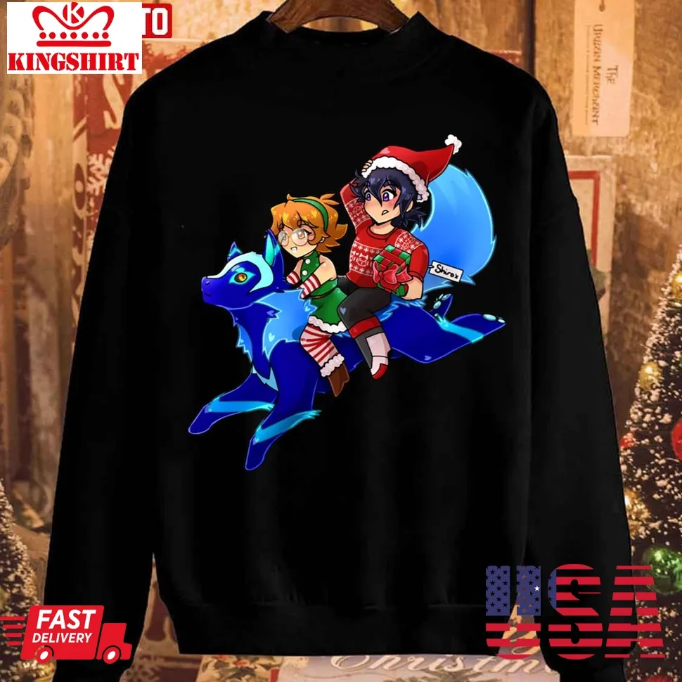 Awesome Dashing Through The Snow Kidge Ft Kosmo Unisex Sweatshirt Size up S to 4XL