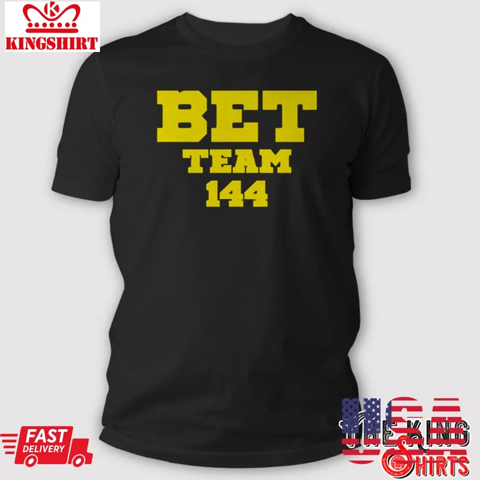 Hot Dave Portnoy Bet Team 144 T Shirt TShirt
