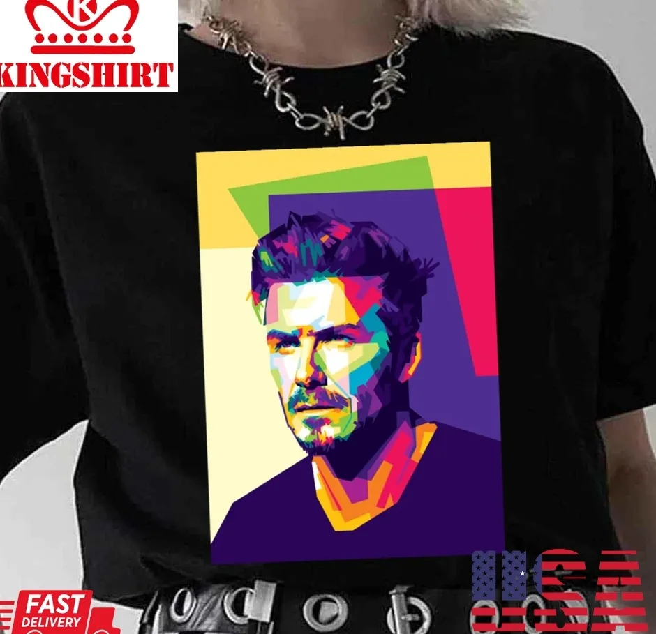 David Beckham In Wpap Unisex Sweatshirt Plus Size