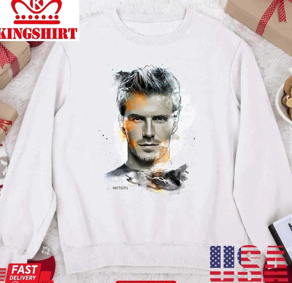 David Beckham Painting Unisex Sweatshirt Unisex Tshirt