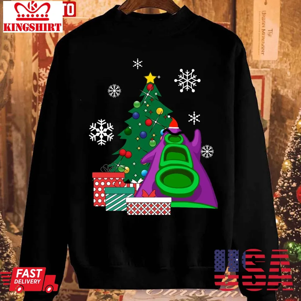 Original Day Of The Tentacle Around The Christmas Tree Unisex Sweatshirt TShirt