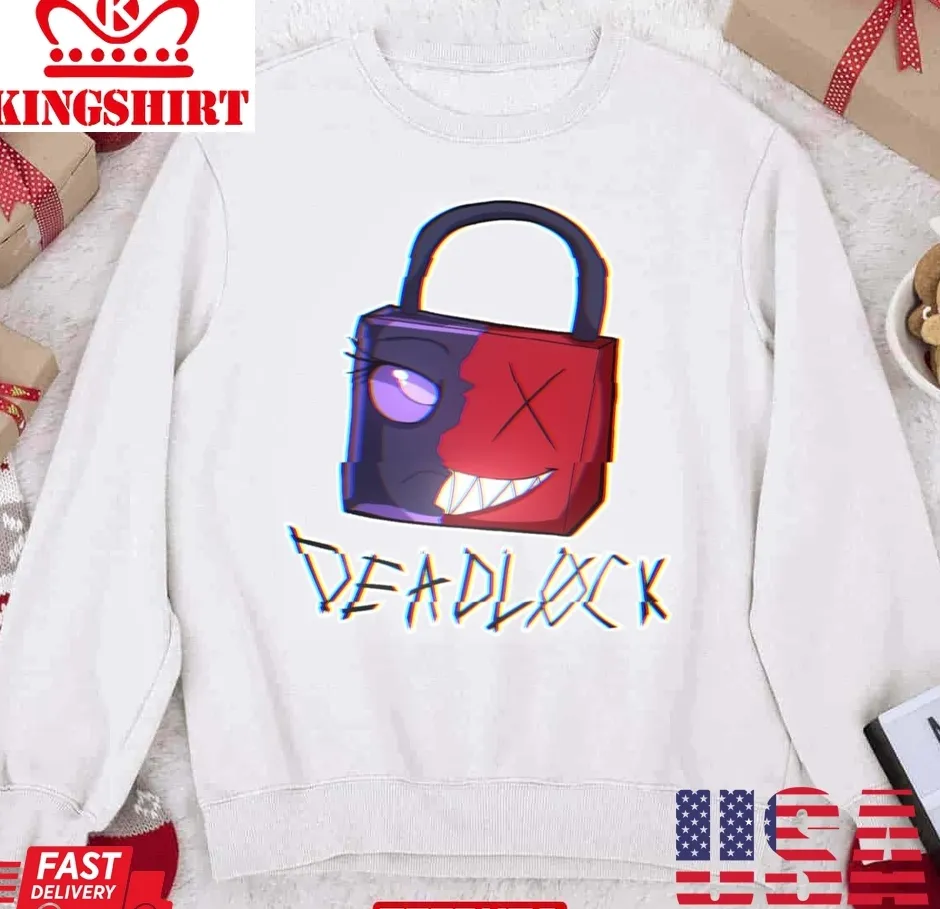 Deadlock Face Shapes And Beats Unisex Sweatshirt Unisex Tshirt