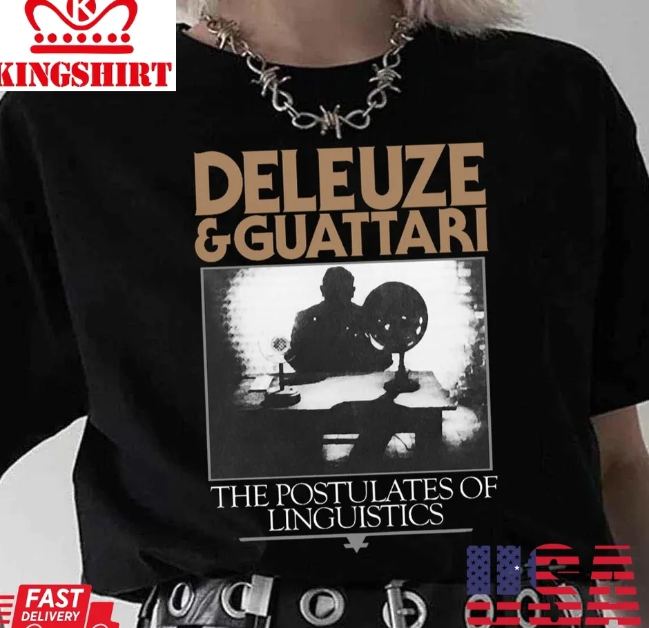 Deleuze And Guattari A Thousand Plateaus Unisex Sweatshirt Size up S to 4XL