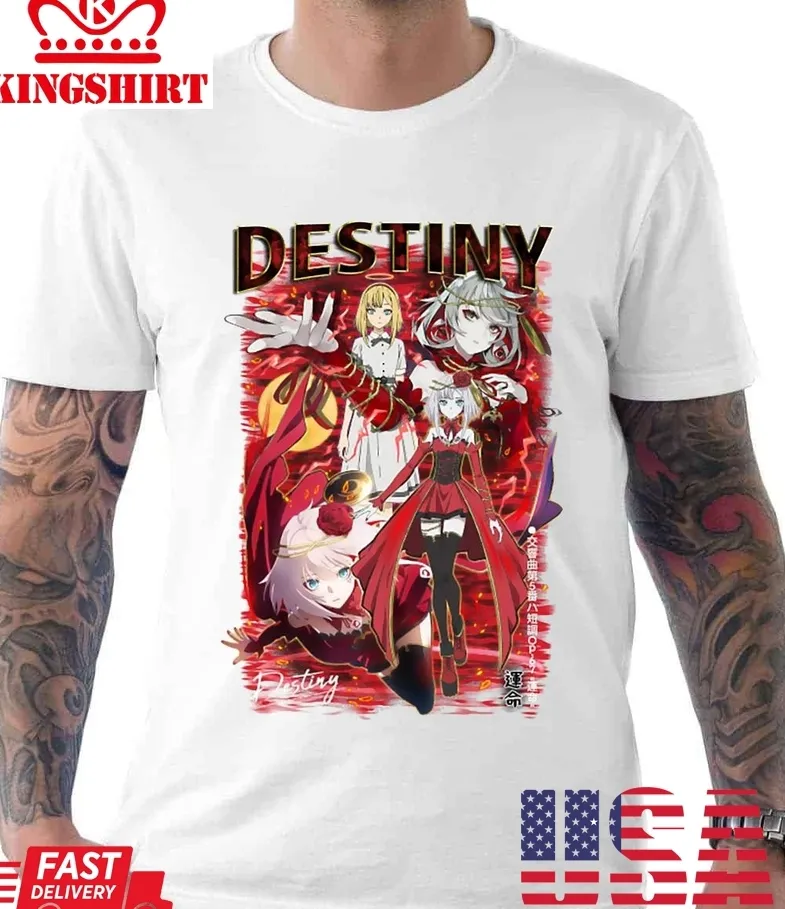 Destiny Cosette Unisex T Shirt TShirt