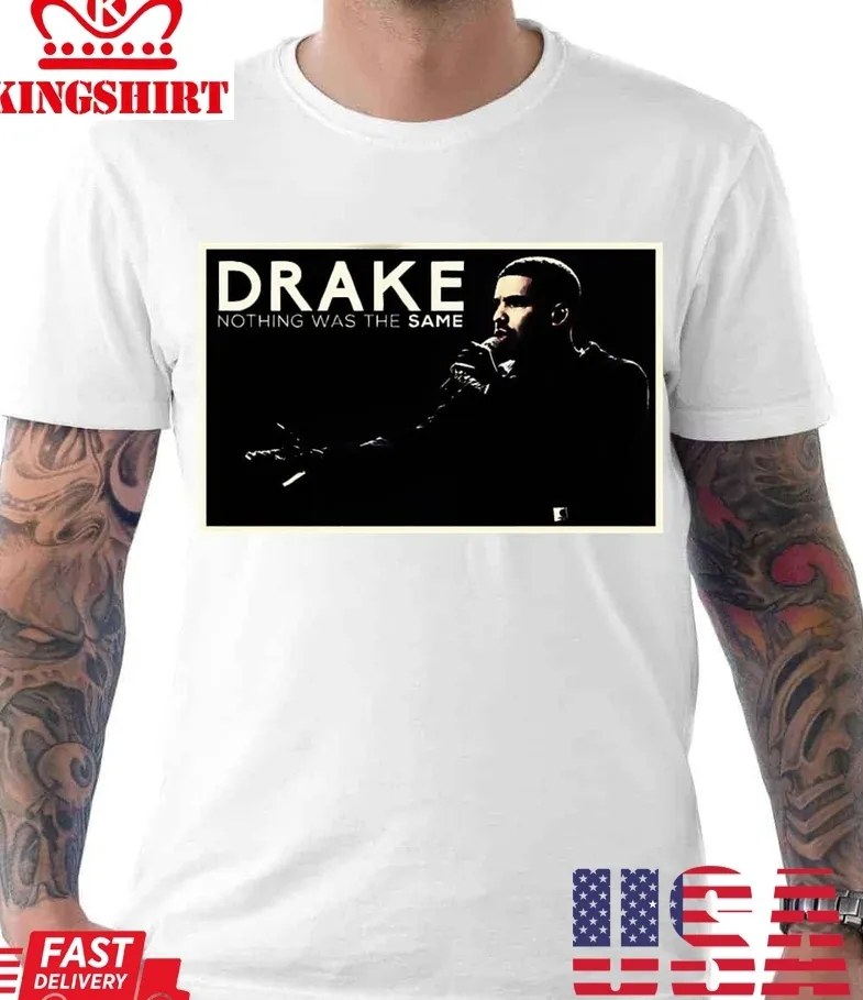 Drake Is Singing On Stage Unisex T Shirt Plus Size
