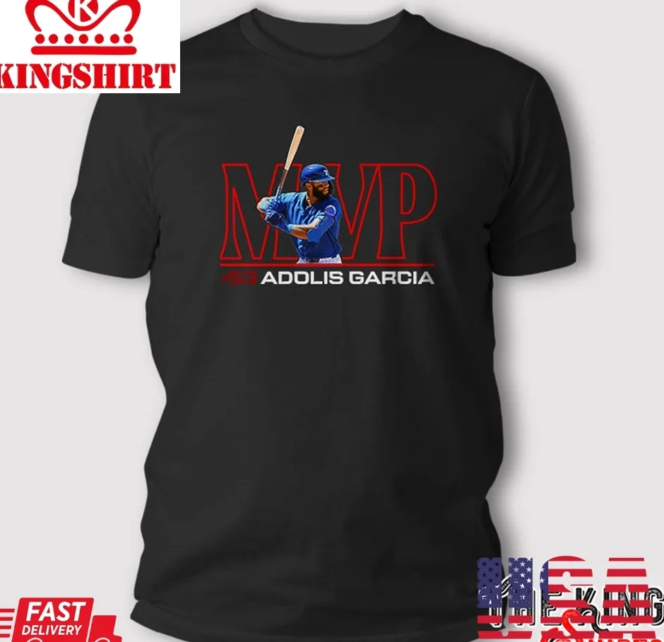 El Bombi Adolis Garcia Mvp T Shirt Size up S to 4XL