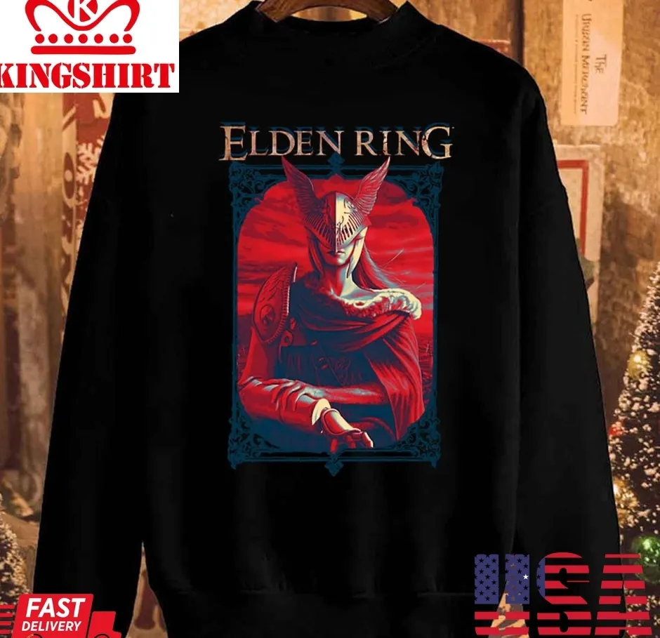 Elden Ring Red Devil Unisex Sweatshirt Plus Size