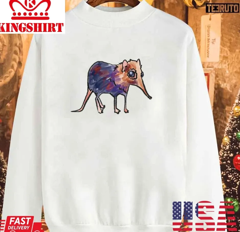 Elephant Shrew Christmas Unisex Sweatshirt Unisex Tshirt