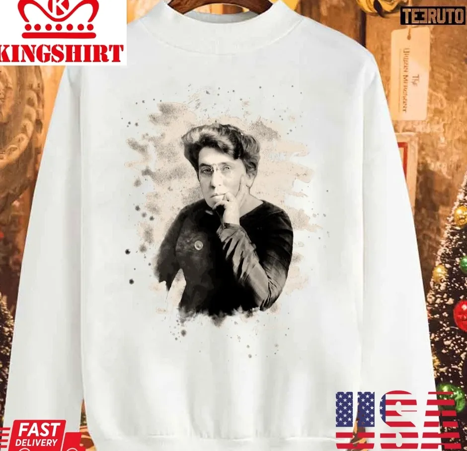 Emma Goldman Tribute Unisex Sweatshirt Plus Size