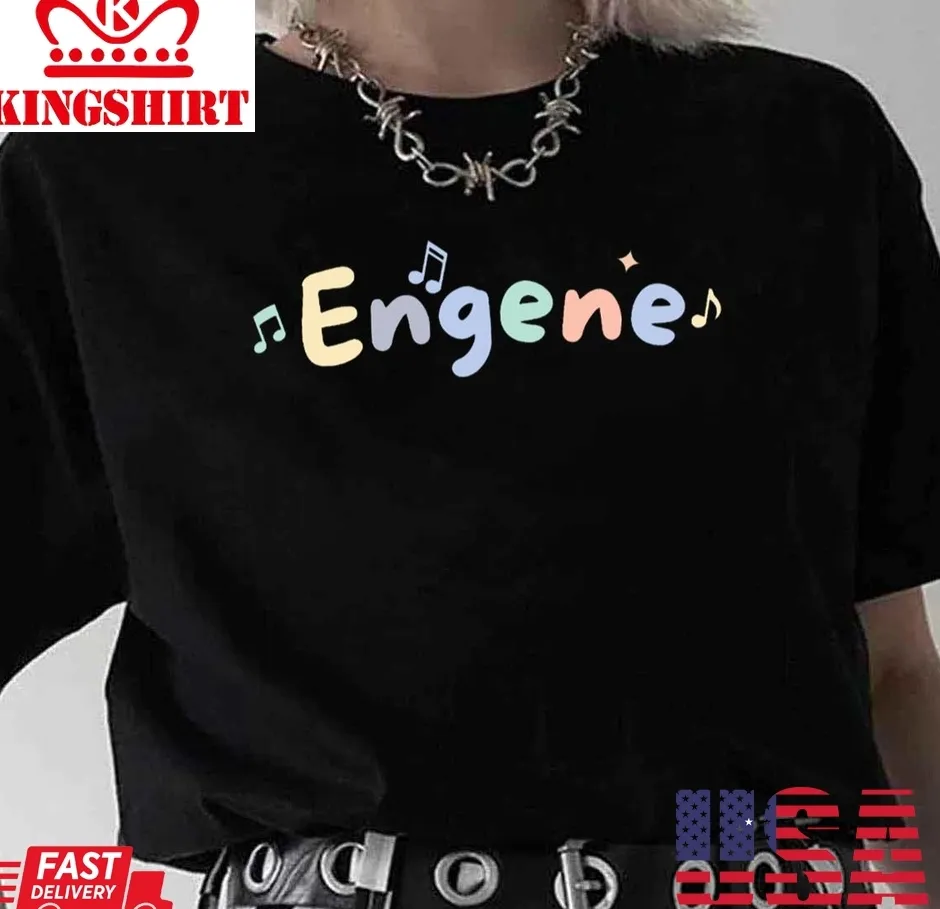 Engene Enhy Kpop Band Unisex T Shirt Plus Size