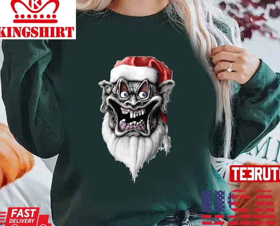 Evil Santa 2023 Christmas Unisex Sweatshirt TShirt