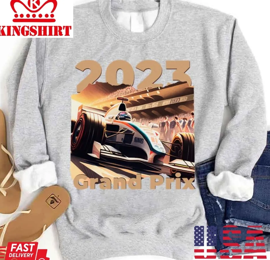 F1 2023 Race Christmas Unisex Sweatshirt Plus Size