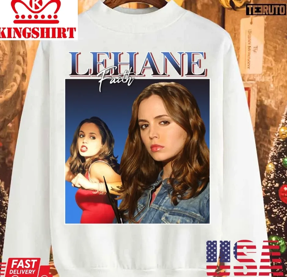 Faith Lehane Vintageretro Unisex Sweatshirt TShirt