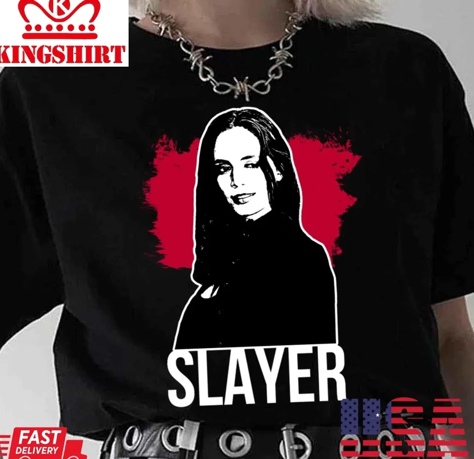 Faith The Slayer Btvs Unisex Sweatshirt Size up S to 4XL