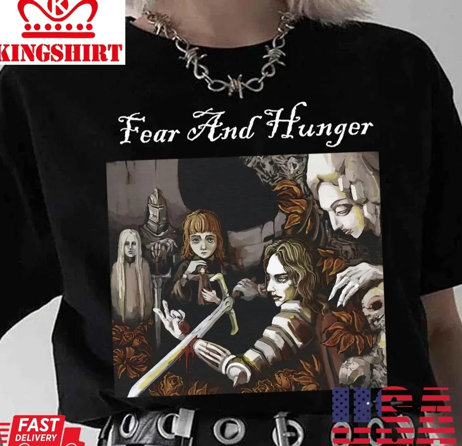 Fear And Hunger Art Unisex Sweatshirt Unisex Tshirt
