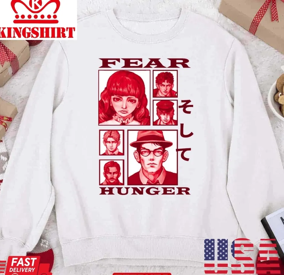 Fear And Hunger Indie Horror Unisex Sweatshirt Unisex Tshirt