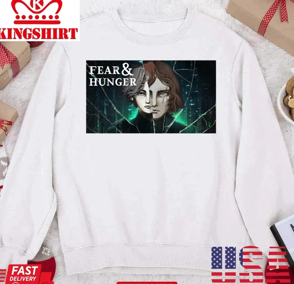 Fear And Hunger Two Faces Unisex Sweatshirt Plus Size