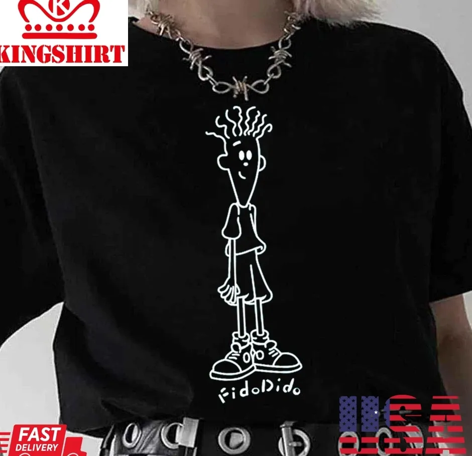 Fido Dido Figure Unisex T Shirt Size up S to 4XL