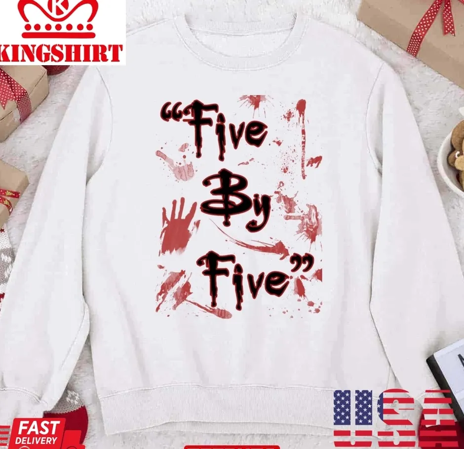 Five By Five Christmas Unisex Sweatshirt TShirt