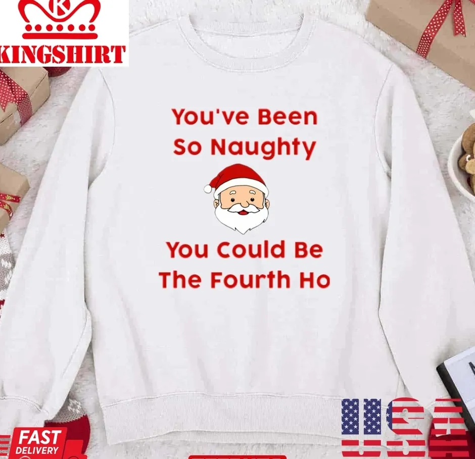 Fourth Ho Christmas Unisex Sweatshirt Size up S to 4XL