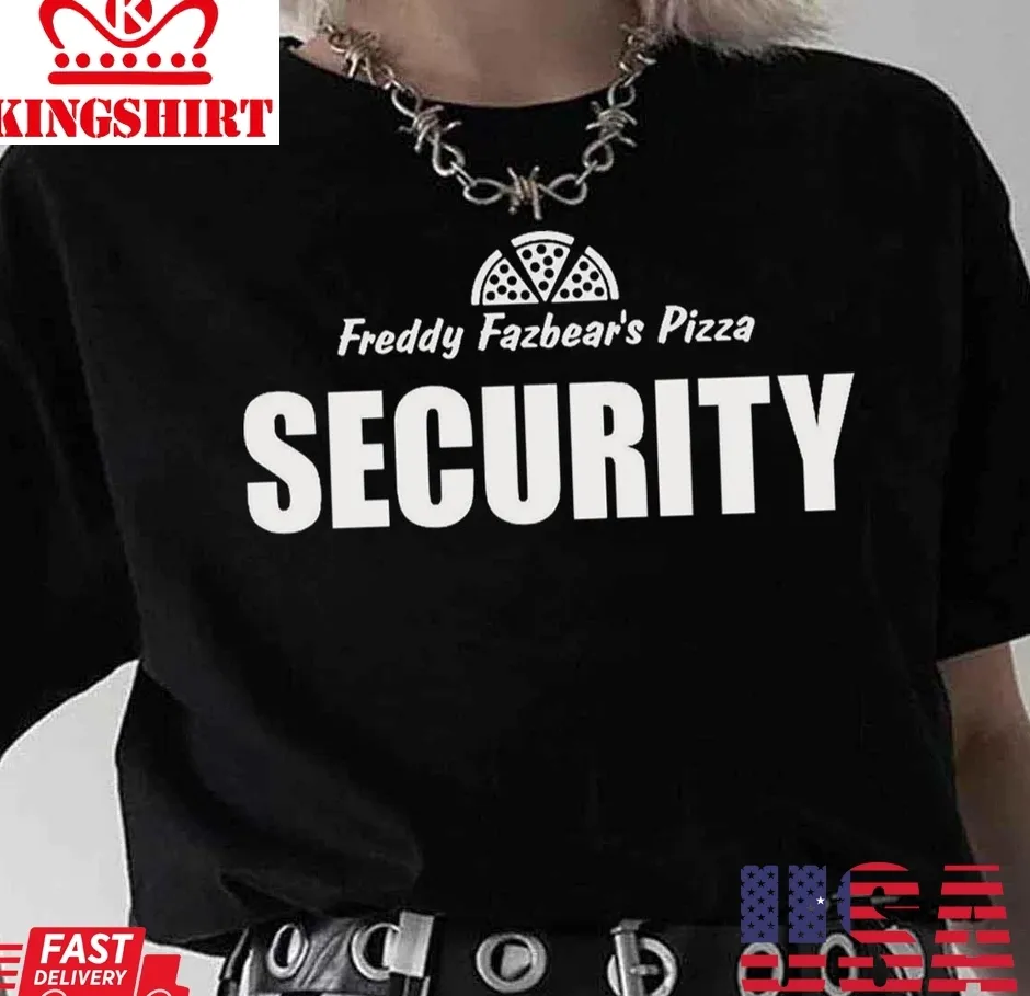 Freddy's Fazbear Pizza Security Unisex T Shirt Unisex Tshirt