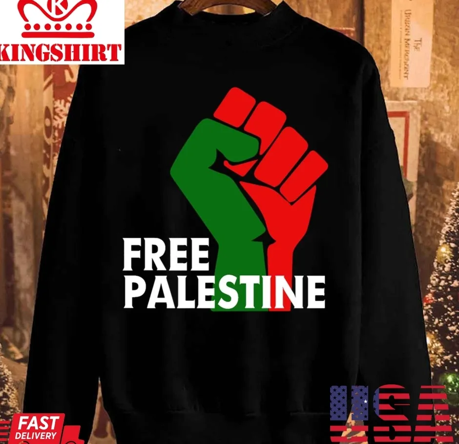 Free Palestine Save Palestine End Israeli Occupation Unisex Sweatshirt TShirt