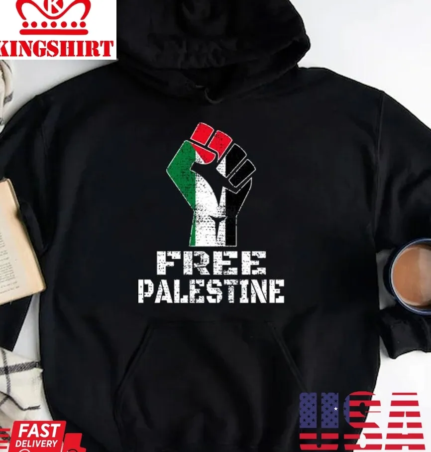 Free Palestine Support Palestine Unisex Sweatshirt Size up S to 4XL