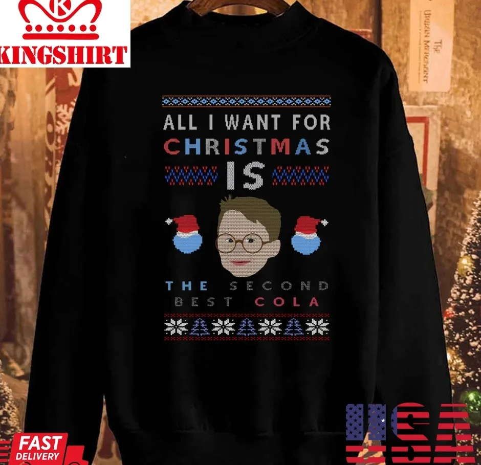 Fuller All I Want For Christmas Unisex Sweatshirt Plus Size