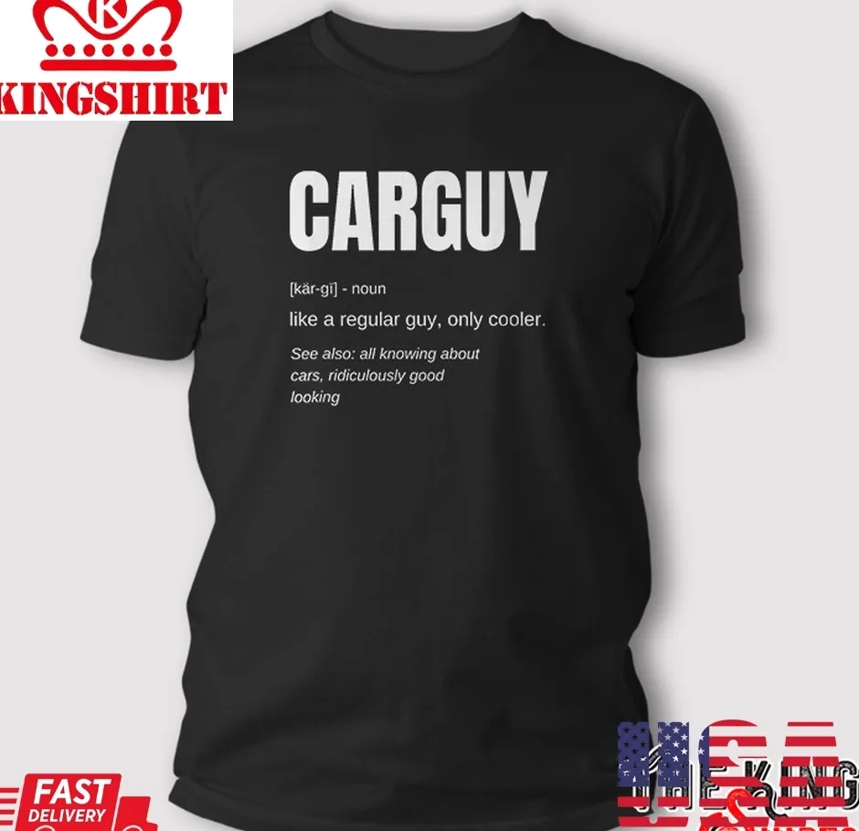 Funny T Shirt Gift Car Guy Definition TShirt