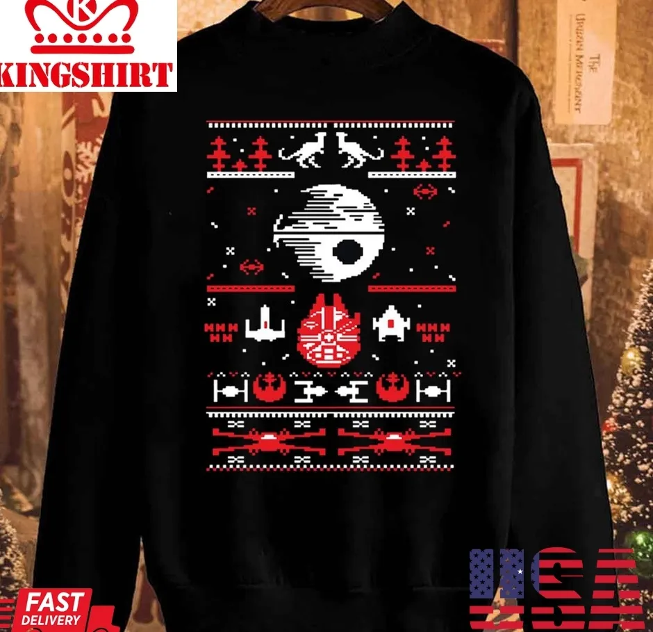 Galaxy Star Christmas Vintage Unisex Sweatshirt TShirt