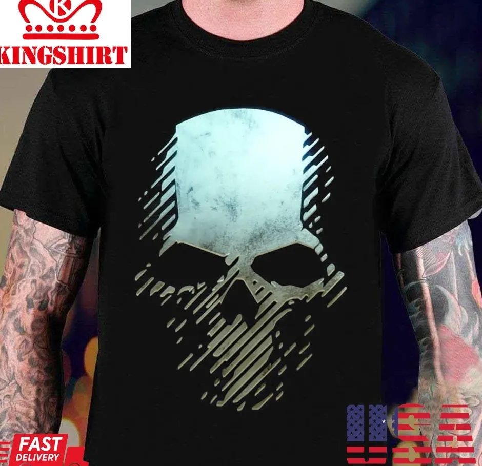 Ghost Recon Face Cod Unisex T Shirt Size up S to 4XL