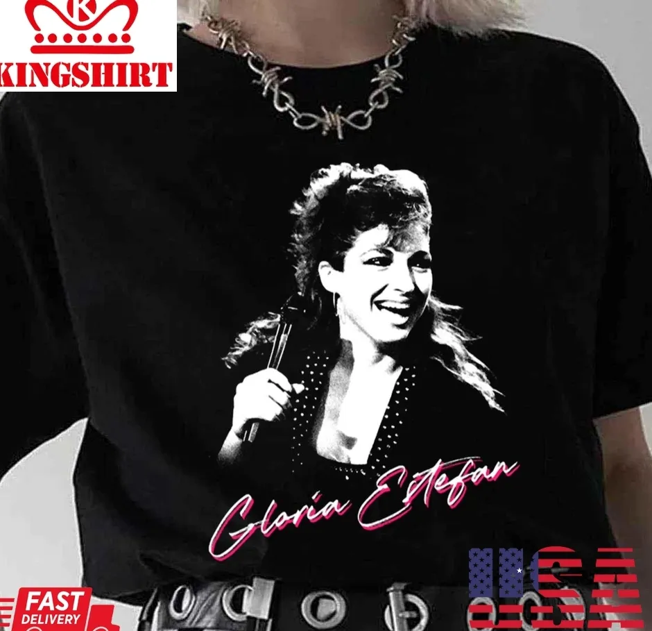 Gloria Estefan Vintage Unisex T Shirt TShirt