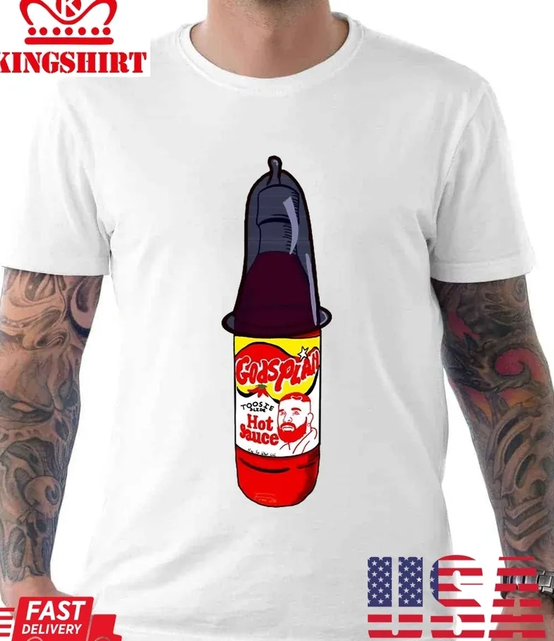God's Plan Hot Sauce Drake Unisex T Shirt Plus Size