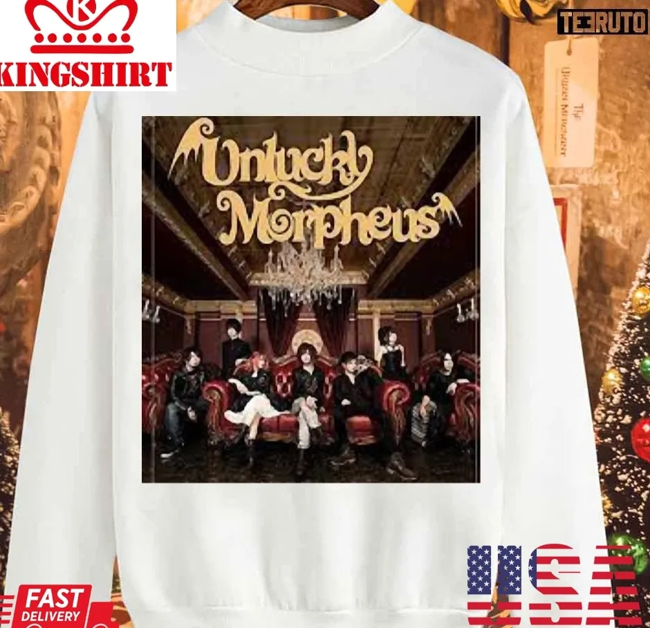 Graphic Unlucky Morpheus Unisex Sweatshirt Plus Size