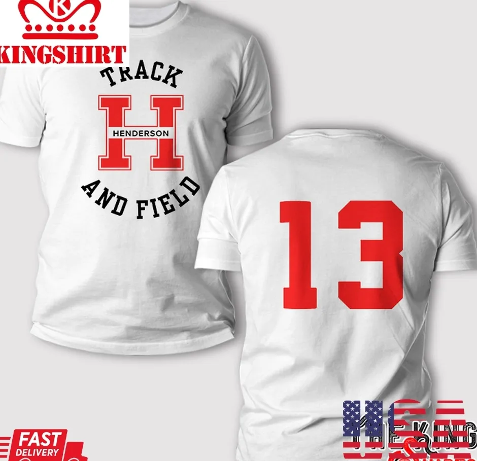Henderson Track And Field T Shirt TShirt