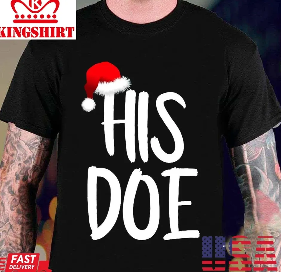 His Doe Christmas Unisex T Shirt TShirt
